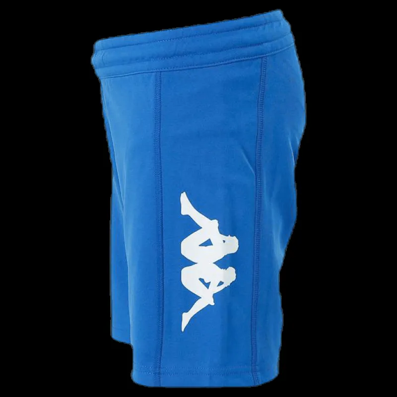 Kappa Logoshorts Blue/White Blå och Vit Best