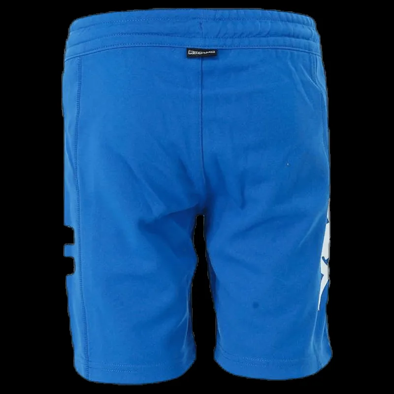 Kappa Logoshorts Blue/White Blå och Vit Best