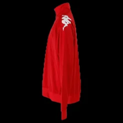 Kappa Logosweat HZ Red Röd