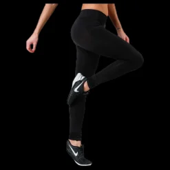 Hot Pieces London Leggings Black Svart