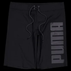 Puma Long Board Shorts Black Svart Sale