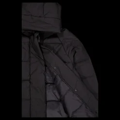 Puma Long Down Coat Black Hot