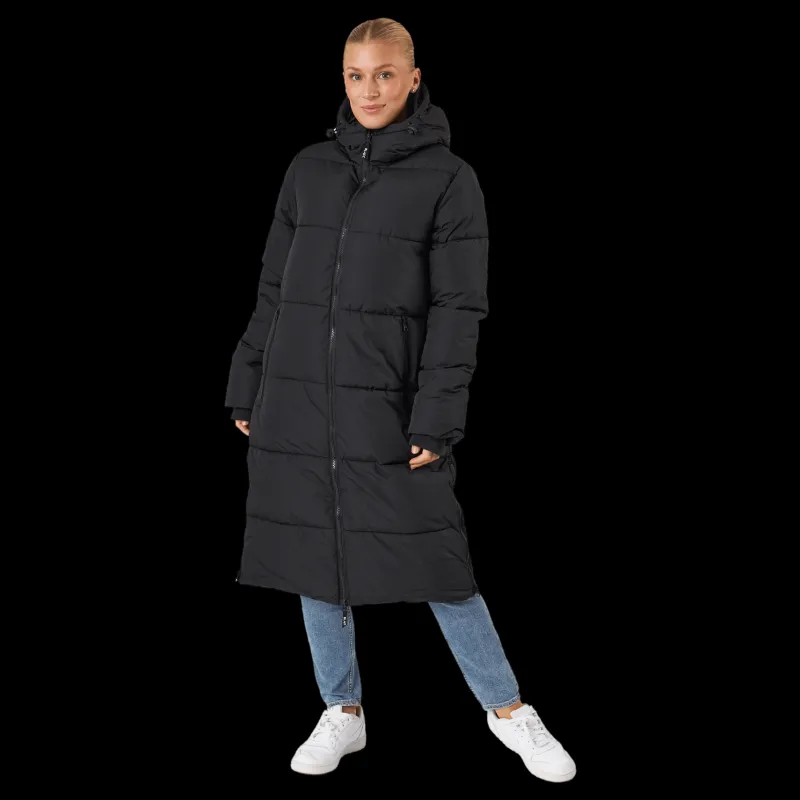 BLACC Long Hood Down Parka Black Best