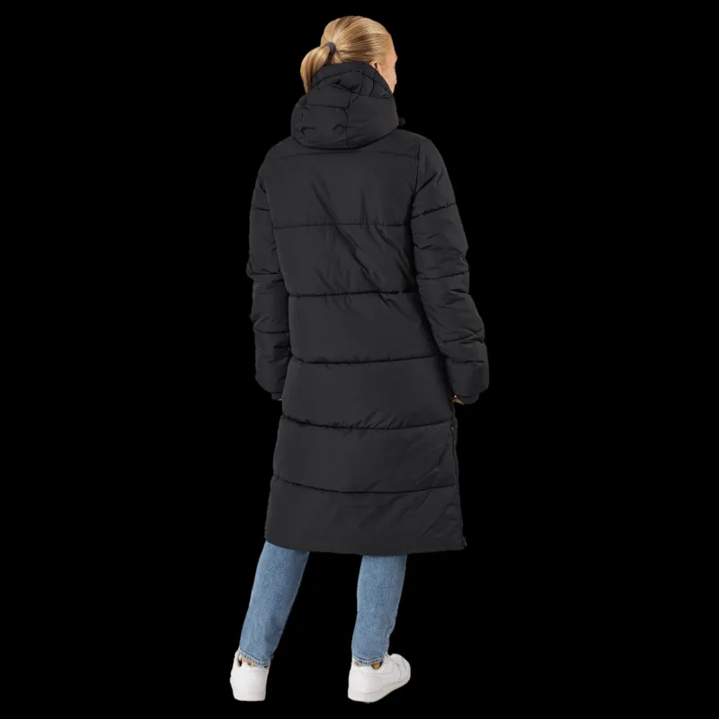 BLACC Long Hood Down Parka Black Best
