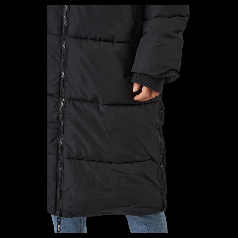 BLACC Long Hood Down Parka Black Best