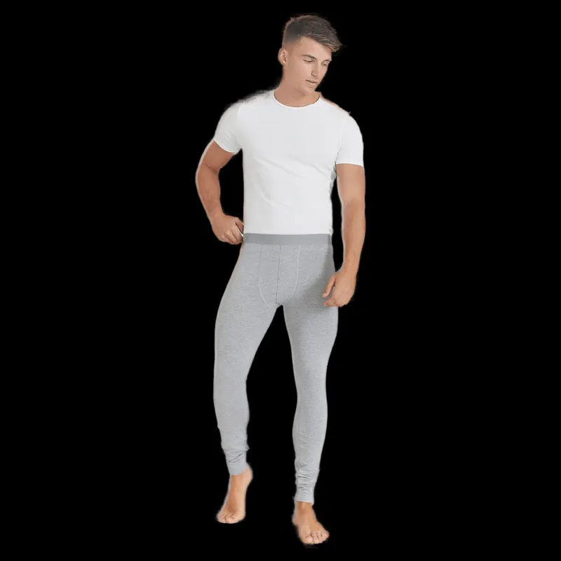 Hot Bread & Boxers Long Johns Vit