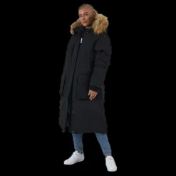 Svea Long Parka Black Best
