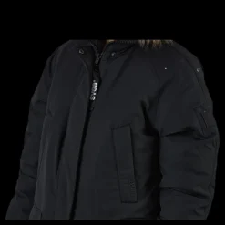 Svea Long Parka Black Best