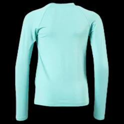 Nike Swim Long Sleeve Hydroguard Junior Green Turkos Outlet
