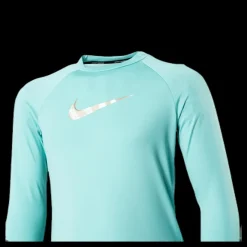 Nike Swim Long Sleeve Hydroguard Junior Green Turkos Outlet