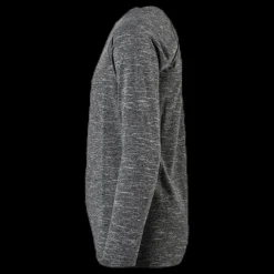 Clearance Nike Swim Long Sleeve Hydroguard Junior Black Svart