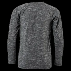 Clearance Nike Swim Long Sleeve Hydroguard Junior Black Svart