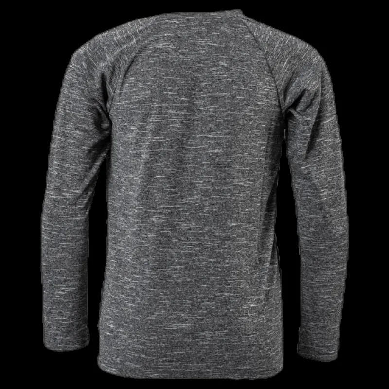 Clearance Nike Swim Long Sleeve Hydroguard Junior Black Svart