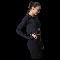 Calvin Klein Long Sleeve T-Shirt Black Svart Online