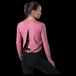 Calvin Klein Long Sleeve T-Shirt Pink Rosa Hot