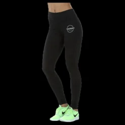 Best Tjejmilen Long Tights Black Svart