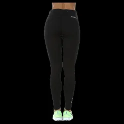 Best Tjejmilen Long Tights Black Svart