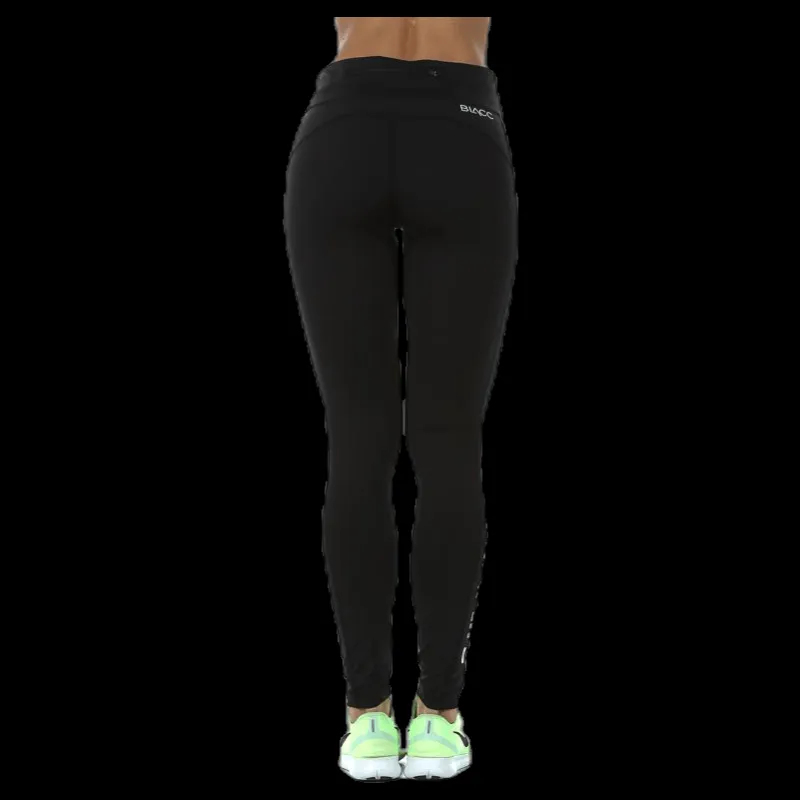 Best Tjejmilen Long Tights Black Svart