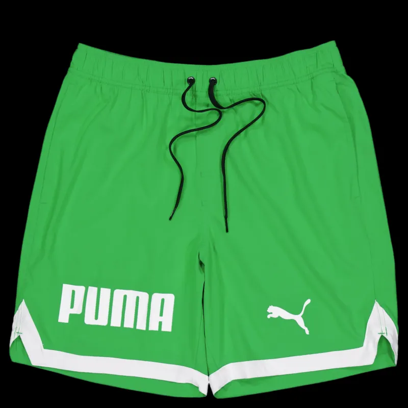 New Puma Loose Fit Shorts Green Grön