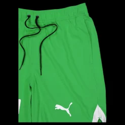 New Puma Loose Fit Shorts Green Grön