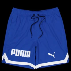 Puma Loose Fit Shorts Royal Blue Blå