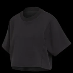 Hot adidas Loose Tee Wanderlust Black Svart