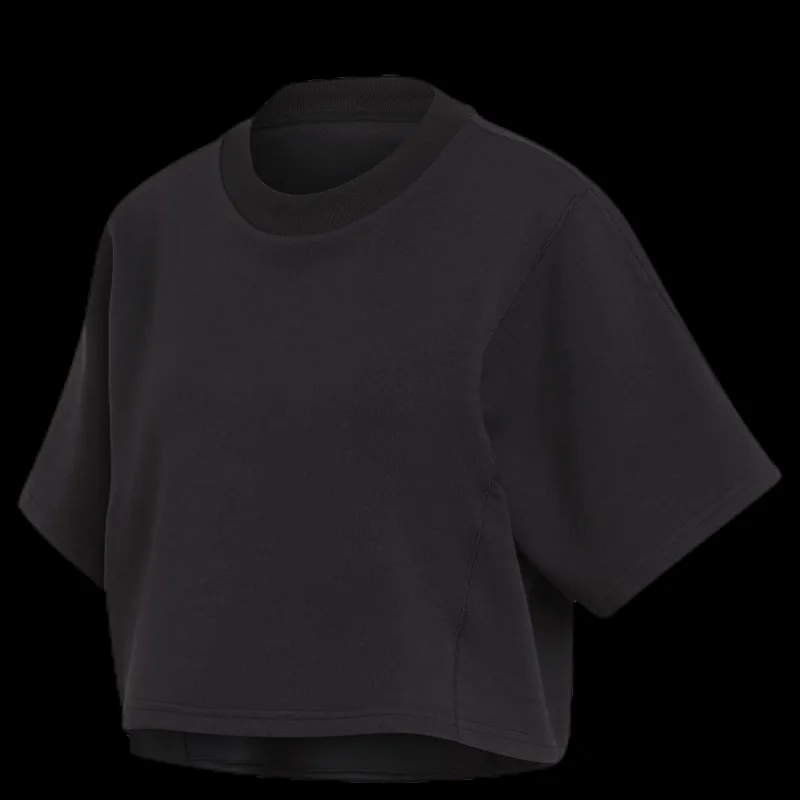 Hot adidas Loose Tee Wanderlust Black Svart