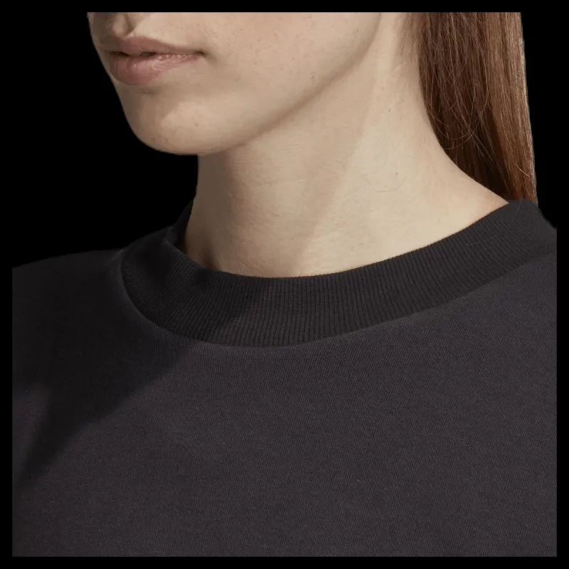 Hot adidas Loose Tee Wanderlust Black Svart