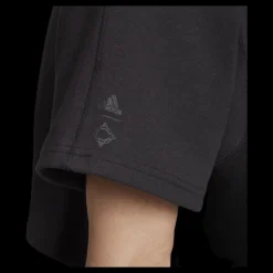 Hot adidas Loose Tee Wanderlust Black Svart