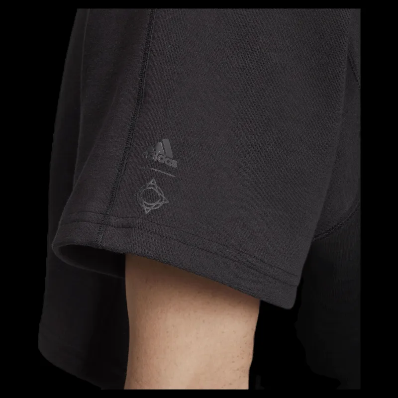 Hot adidas Loose Tee Wanderlust Black Svart