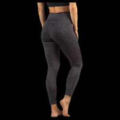 Hot BLACC Lotus 7/8 Tights Black Svart