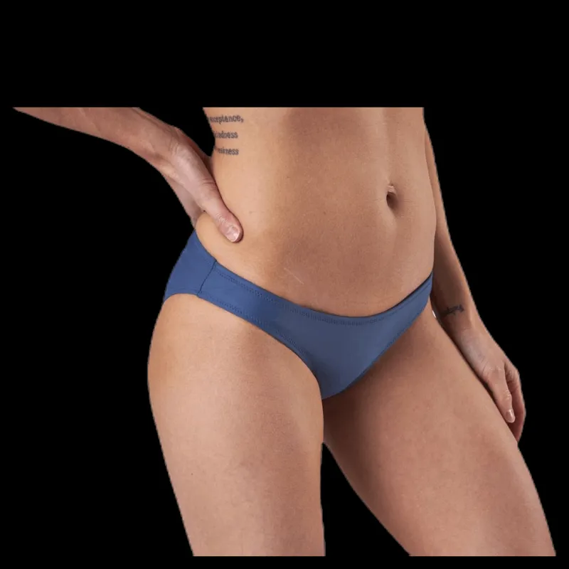 Waikani Beachwear Lou Brief Blue Blå Online