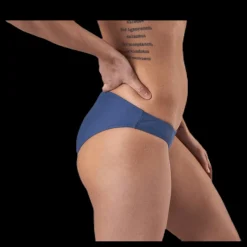 Waikani Beachwear Lou Brief Blue Blå Online
