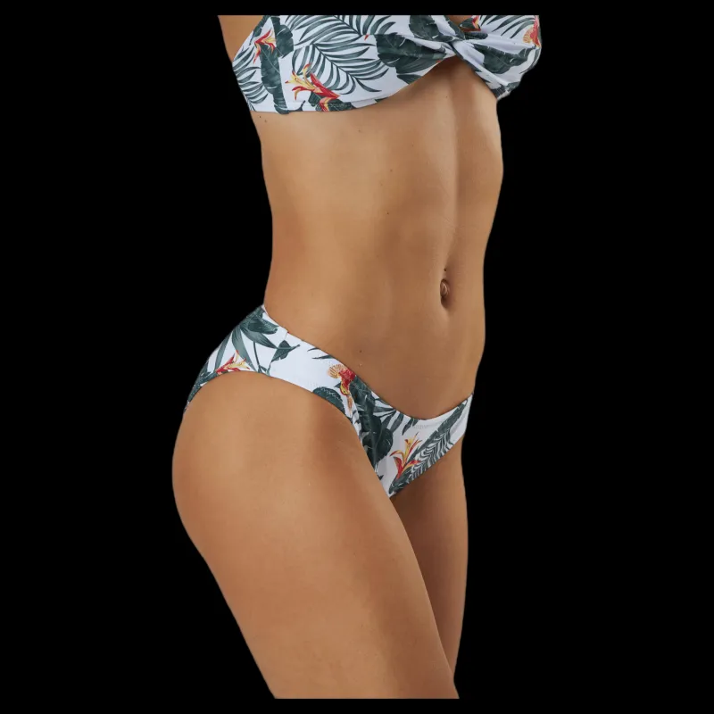 Waikani Beachwear Lou Brief Green Grön