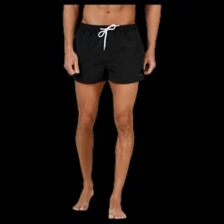 Clearance Wyte Louie Short Swim Trunks Black Svart