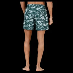 Discount Wyte Louie Swim Trunks Patterned/Green Mönstrad och Grön