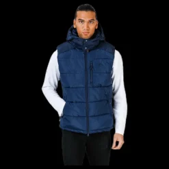Hot Jacson Louie Vest Blue