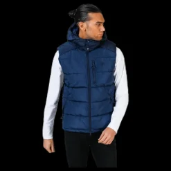 Hot Jacson Louie Vest Blue