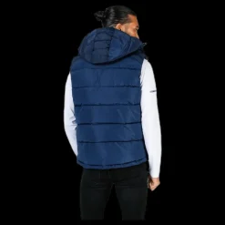 Hot Jacson Louie Vest Blue
