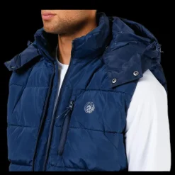 Hot Jacson Louie Vest Blue