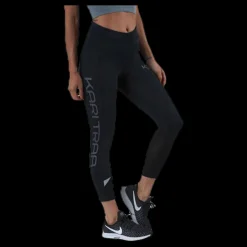 Discount Kari Traa Louise 3/4 Tights Black Svart