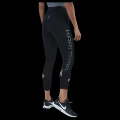 Discount Kari Traa Louise 3/4 Tights Black Svart