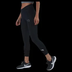 Discount Kari Traa Louise 3/4 Tights Black Svart