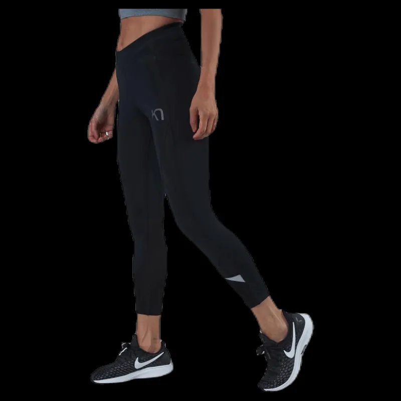 Discount Kari Traa Louise 3/4 Tights Black Svart