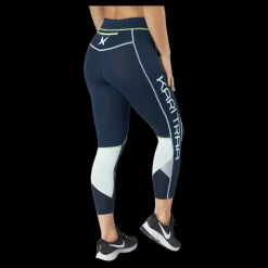 Discount Kari Traa Louise 3/4 Tights Ma Blå