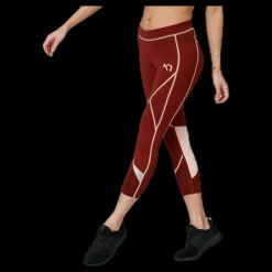 Kari Traa Louise 3/4 Tights Red Röd Clearance