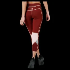 Kari Traa Louise 3/4 Tights Red Röd Clearance