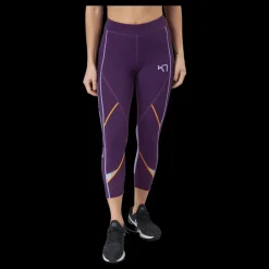 Hot Kari Traa Louise 3/4 Tights Syrin Lila