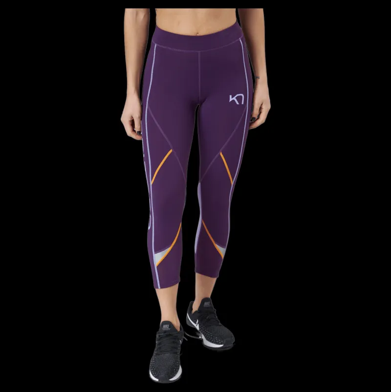 Hot Kari Traa Louise 3/4 Tights Syrin Lila