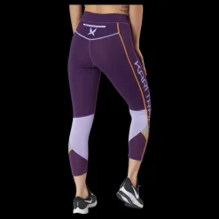 Hot Kari Traa Louise 3/4 Tights Syrin Lila